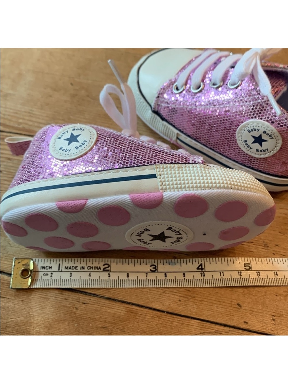 Baby/Walker Sparkle Shoes